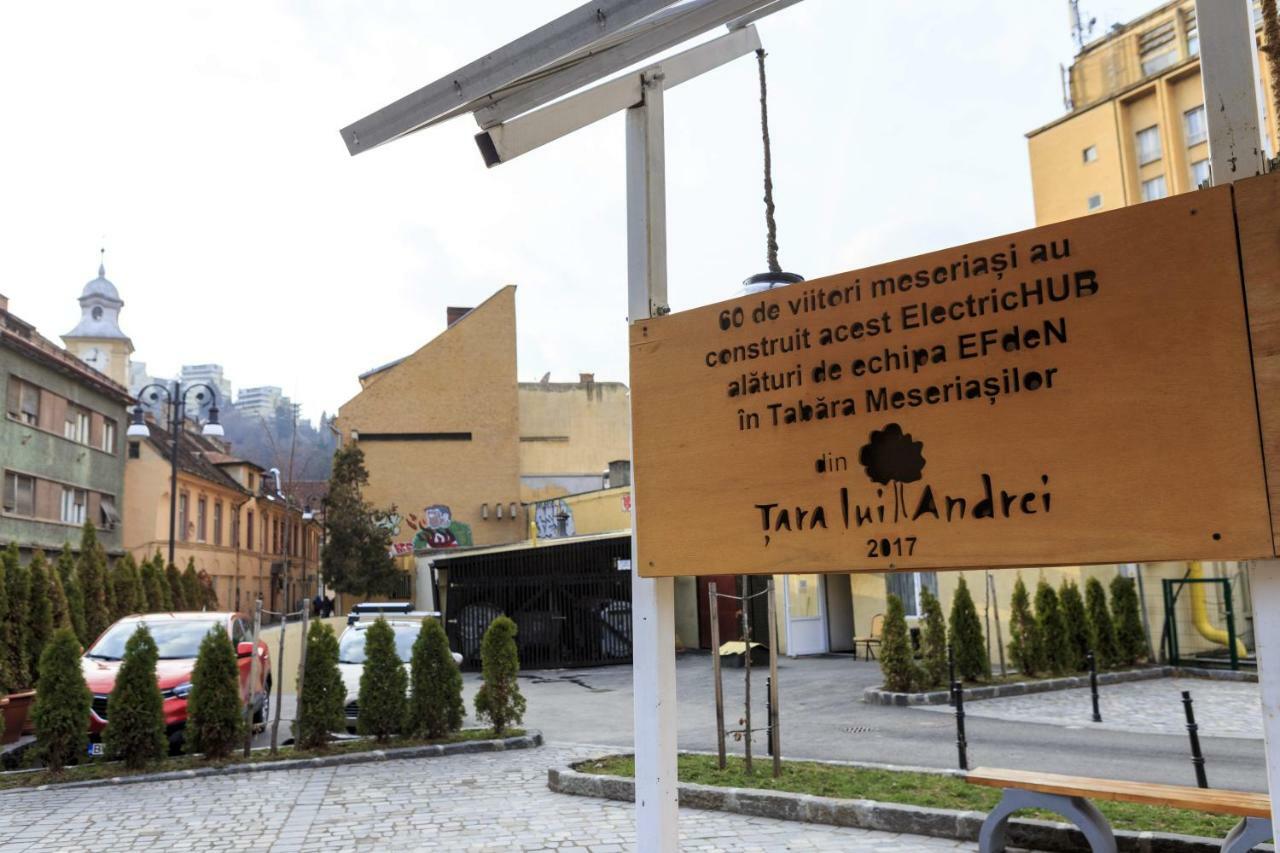 Strada Muresenilor - Savas Apartament Brassó Kültér fotó